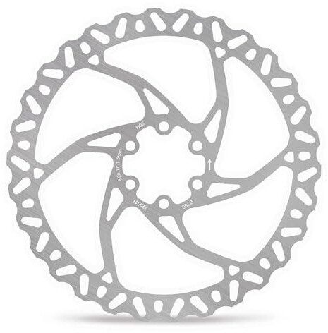 Moto-Master Nitro Brake Disc silver 160 mm