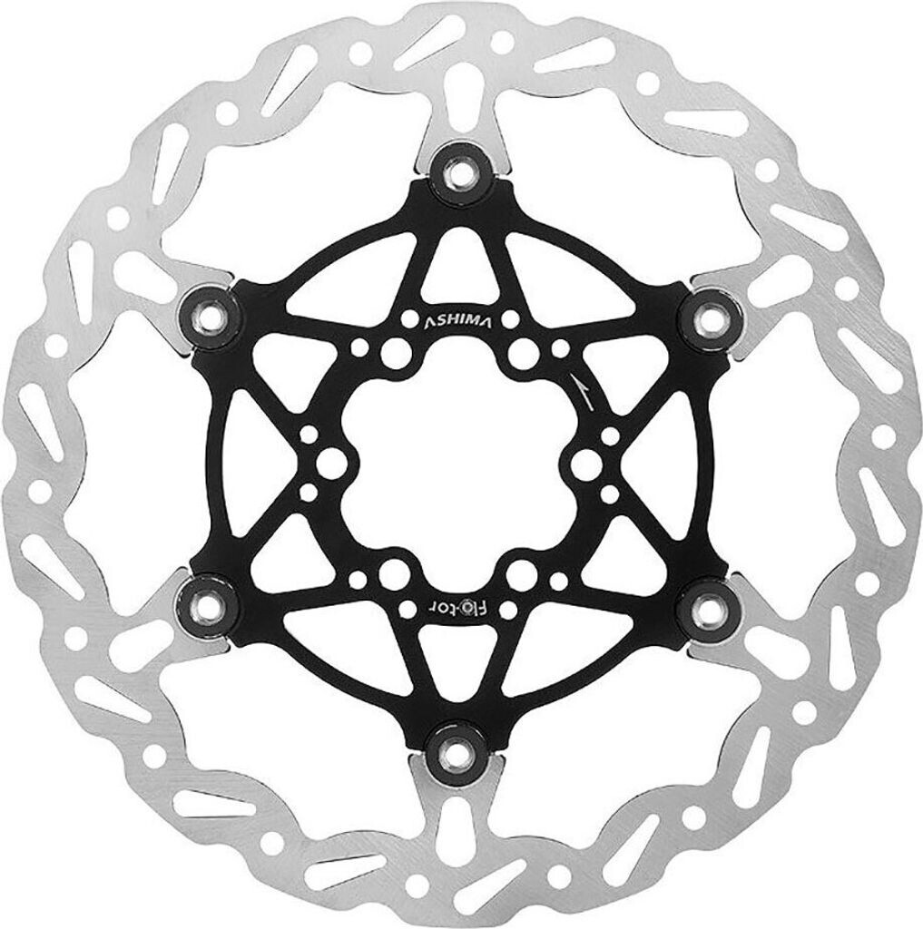 Ashima Flotor Evolution 6b Brake Disc silver 180 mm