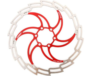 MSC Bikes Ult Rotor Steel Brake Disc 180x1.8 Mm Rot,silver 180 x 18 mm