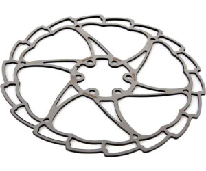 MSC Bikes Ult Rotor Steel Brake Disc 180x1.8 Mm silver 180 x 18 mm