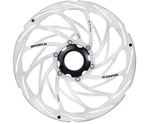 Brakco 1ss Cl 2 Mm Brake Disc silver 220 mm