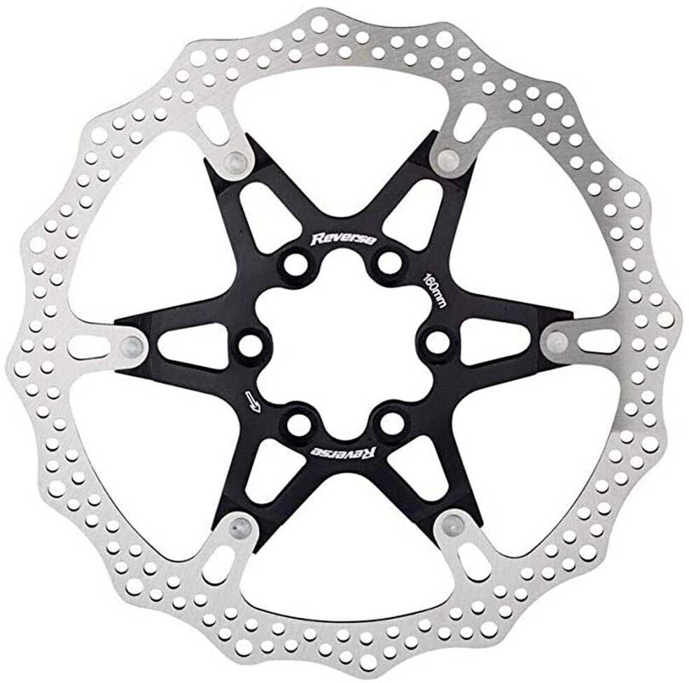 Reverse Components Brake Disc silver 203 mm