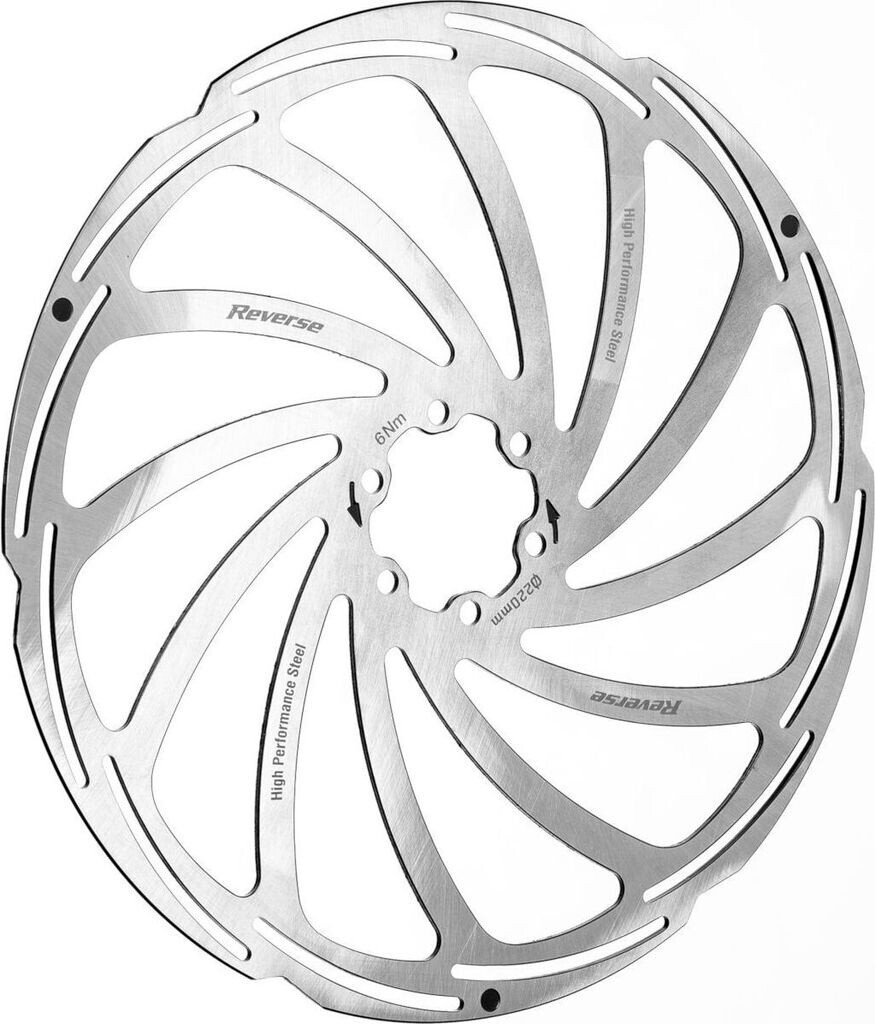 Reverse Components Brake Disc silver 220 mm