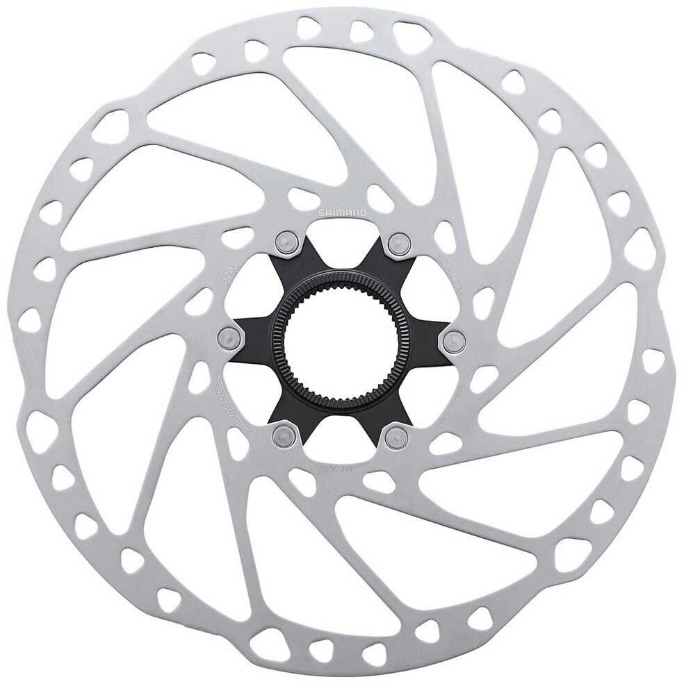 Shimano Deore Rt64 12s Brake Disc silver 180 mm