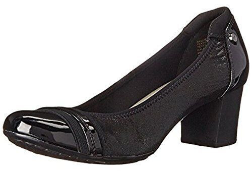 Anne Klein Guardian Leather Dress Pumps black