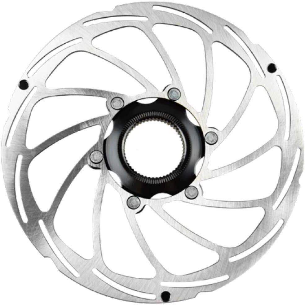 Brakco Cl Brake Disc silver Weiß,silver 203 mm