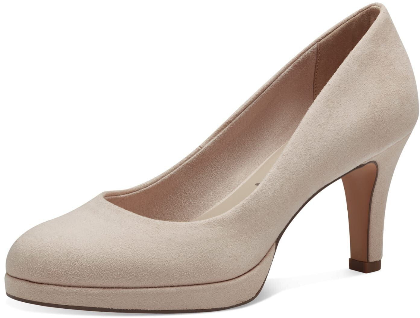 Tamaris Pumps light beige