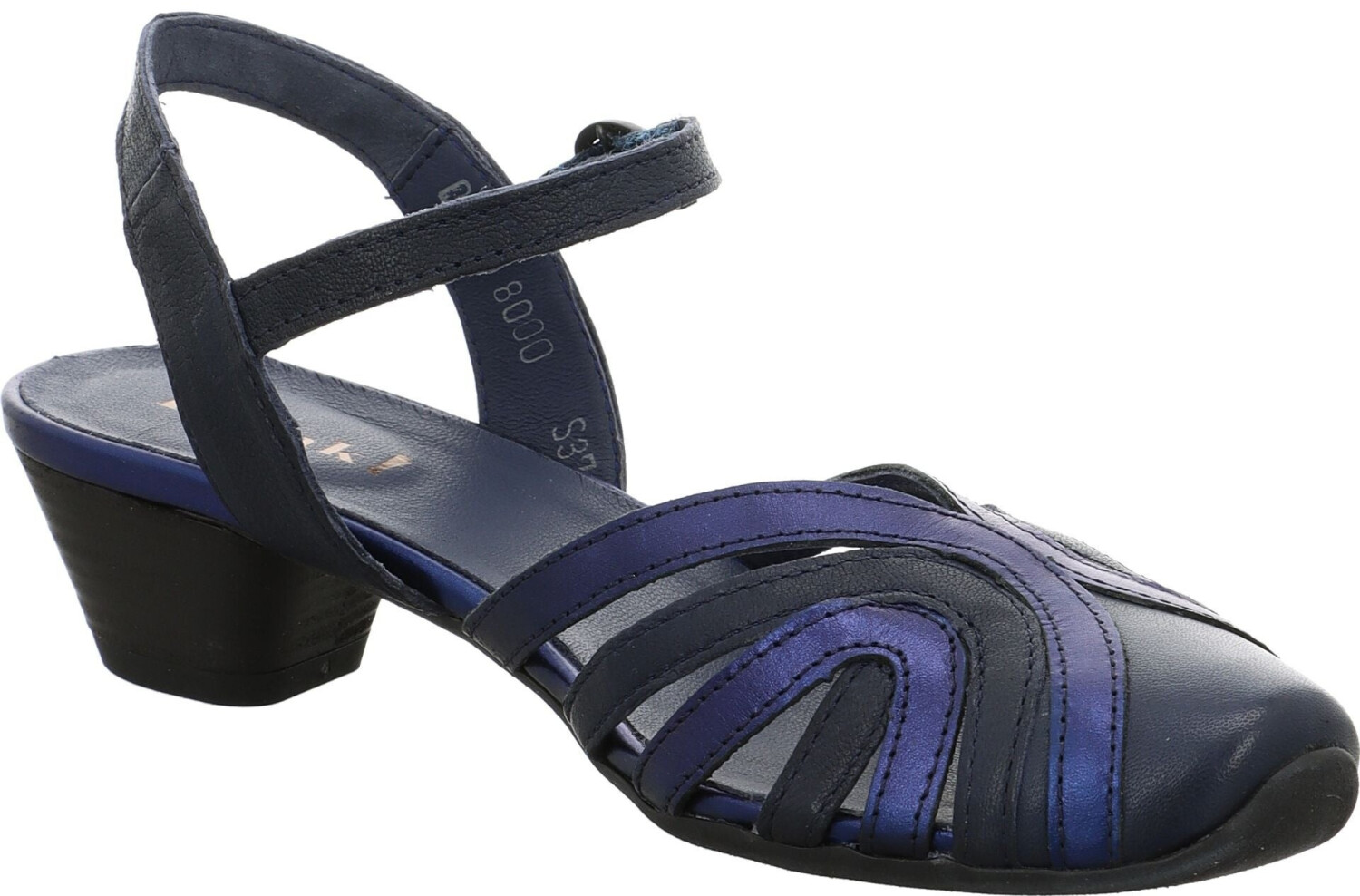 Think Think Pumps genuine leather buckle
