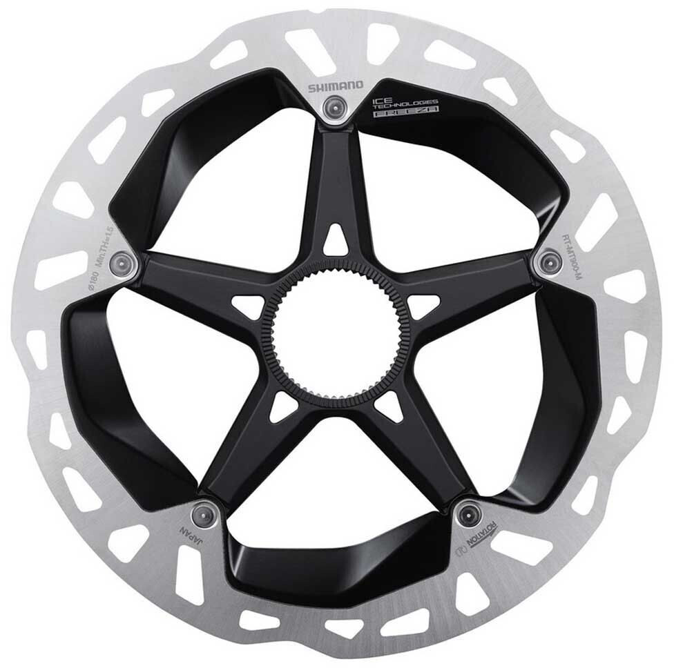 Shimano Saint Mt900 Center Lock Brake Disc silver 203 mm