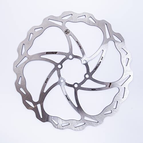 Braking Wfix 6b 1.9 Mm Brake Disc silver 180 mm