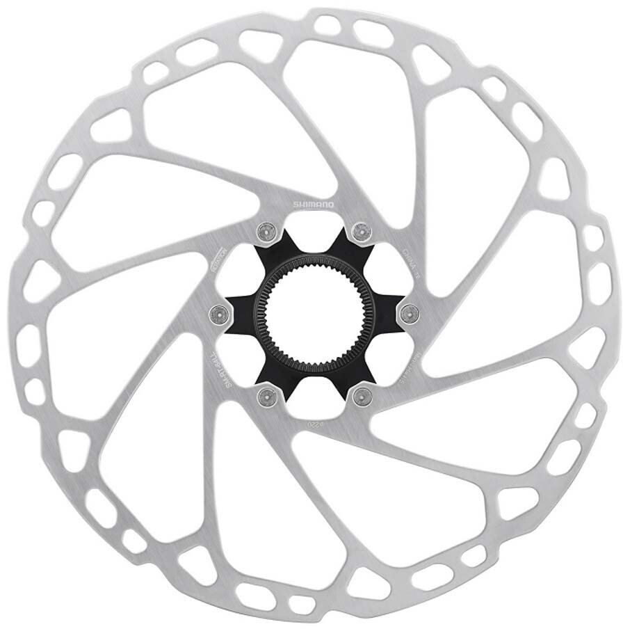 Shimano Sm-rt64 Brake Disc silver 220 mm