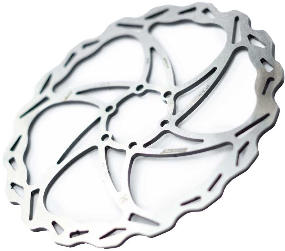 Braking Wfix 6b 3 Mm Brake Disc silver 180 mm