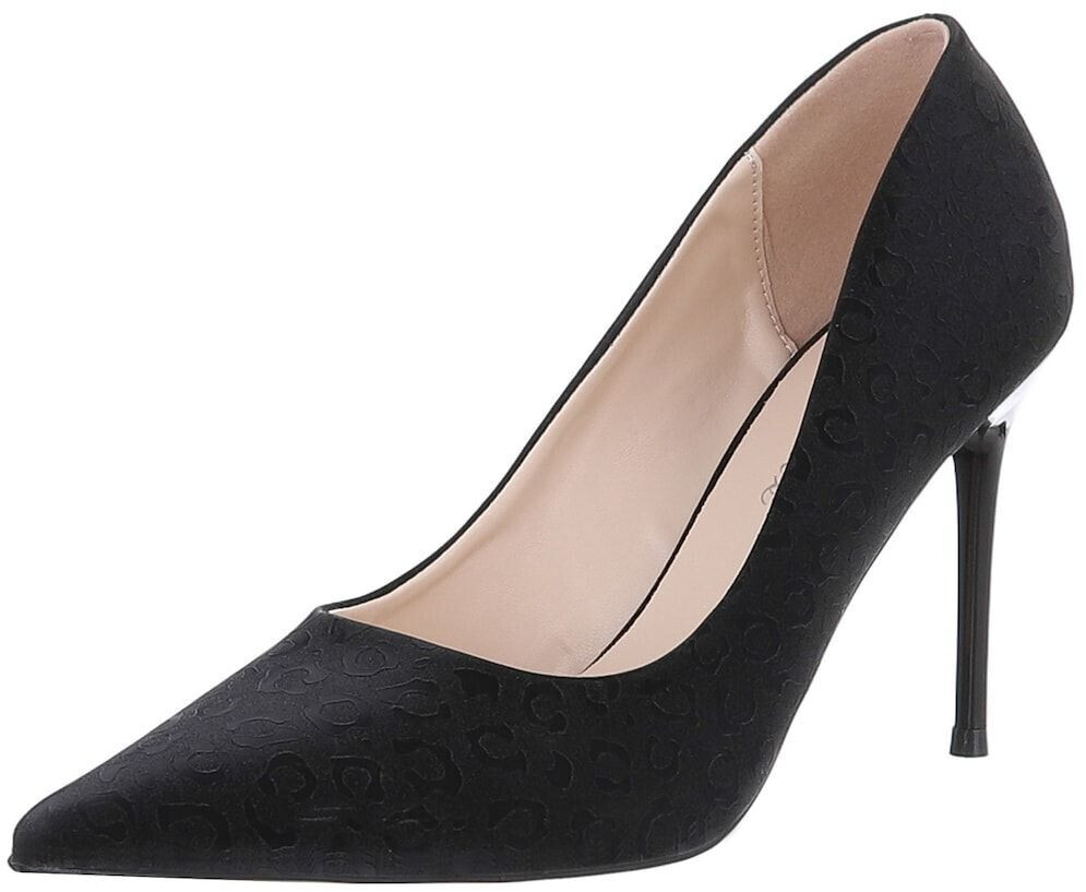 Ital Design High Heel Pumps 1175- black