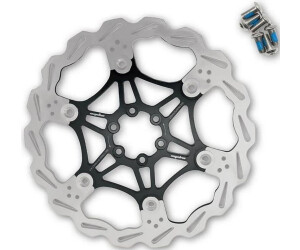 Campa Bros Floating Kombat Iii 6b Brake Disc silver 160 mm