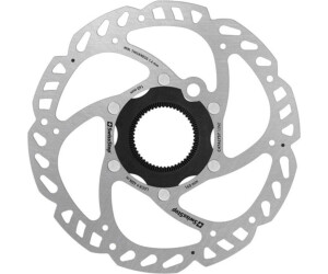 SwissStop Catalyst One Centerlock Brake Disc silver 160 mm
