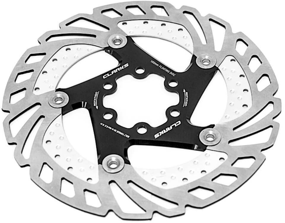 Clarks Cfr-11 6b Brake Disc silver 180 mm