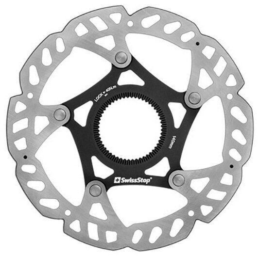 SwissStop Cl Disc Brake Disc silver 140 mm