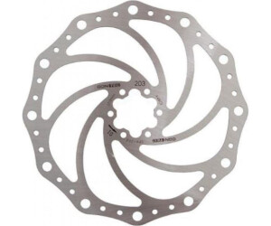 CON-TEC Cdr-1 6b Brake Disc silver 203 mm