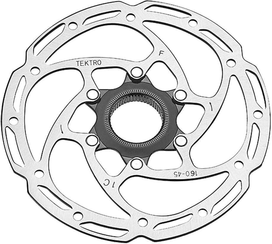 Tektro Tr45 Cl E-bike Brake Disc silver 203 mm