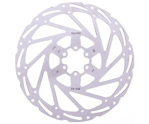 Tektro Tr52 6b Brake Disc silver 203 mm