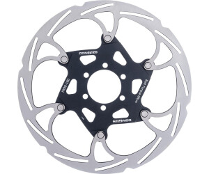 CON-TEC Rotor Cdr-lw 6b Brake Disc silver 180 mm