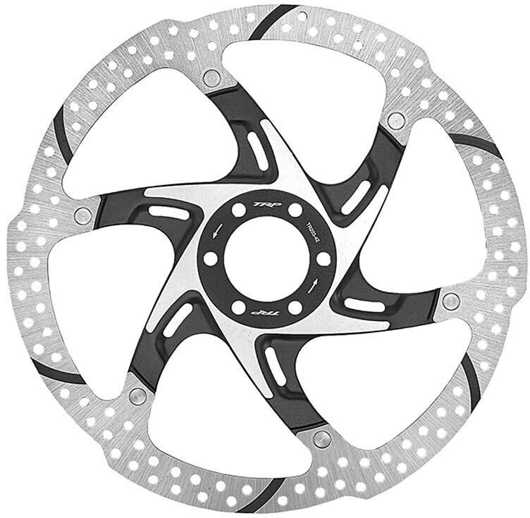 TRP 33 6b 1.8 Mm Brake Disc silver 160 mm