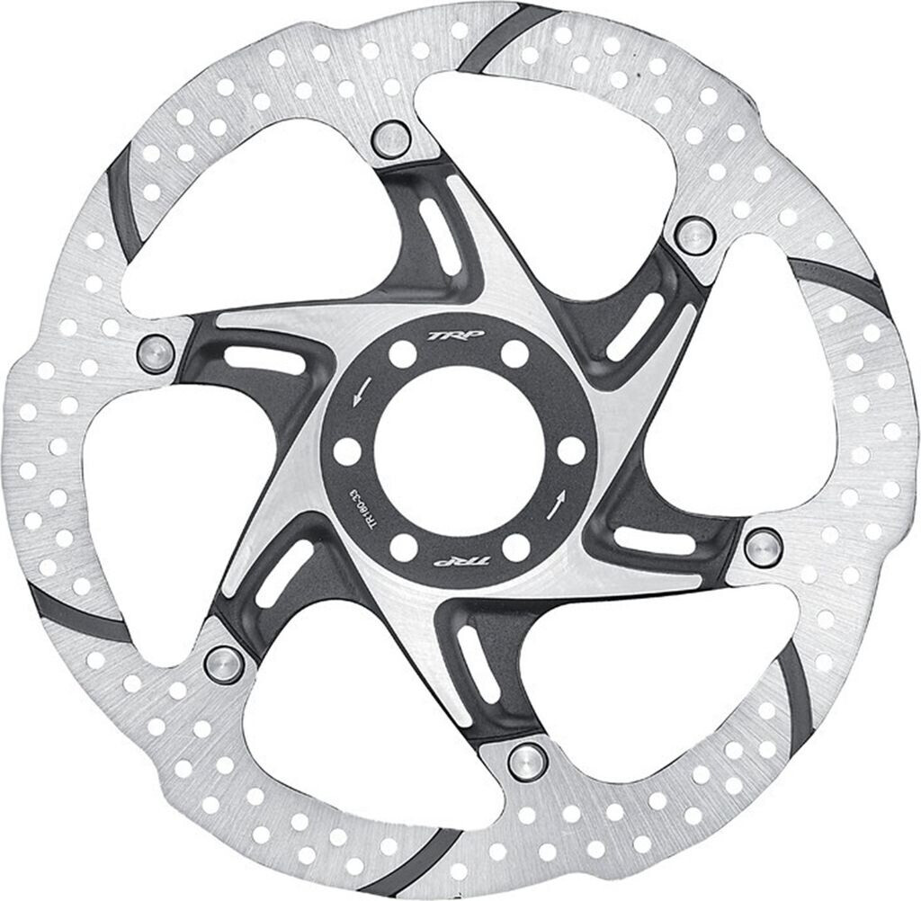 TRP 33 6b 1.8 Mm Brake Disc silver 180 mm