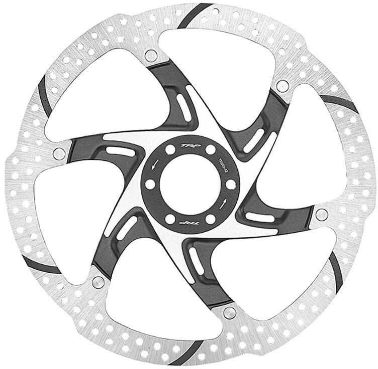 TRP 42 6b 2.3 Mm Brake Disc silver 180 mm