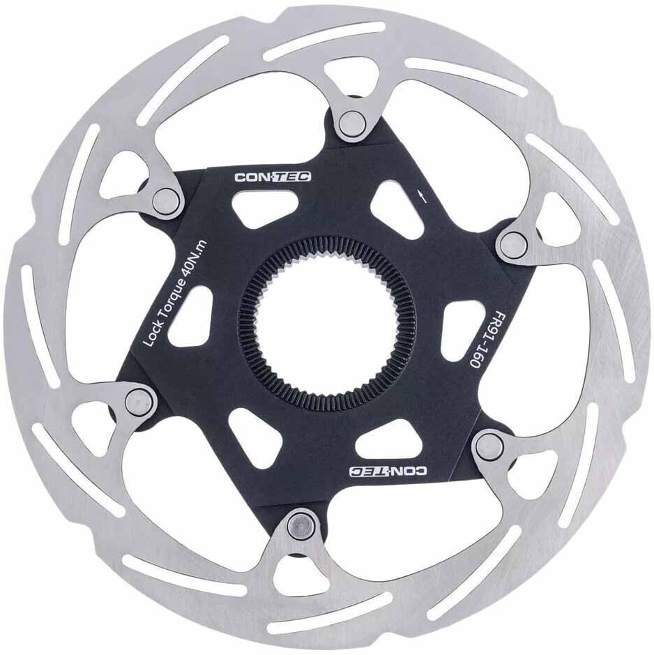 CON-TEC Rotor Cdr-lw Cl Brake Disc silver 203 mm