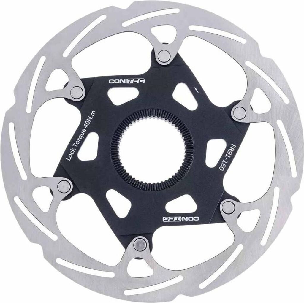 CON-TEC Rotor Cdr-lw Cl Brake Disc silver 220 mm