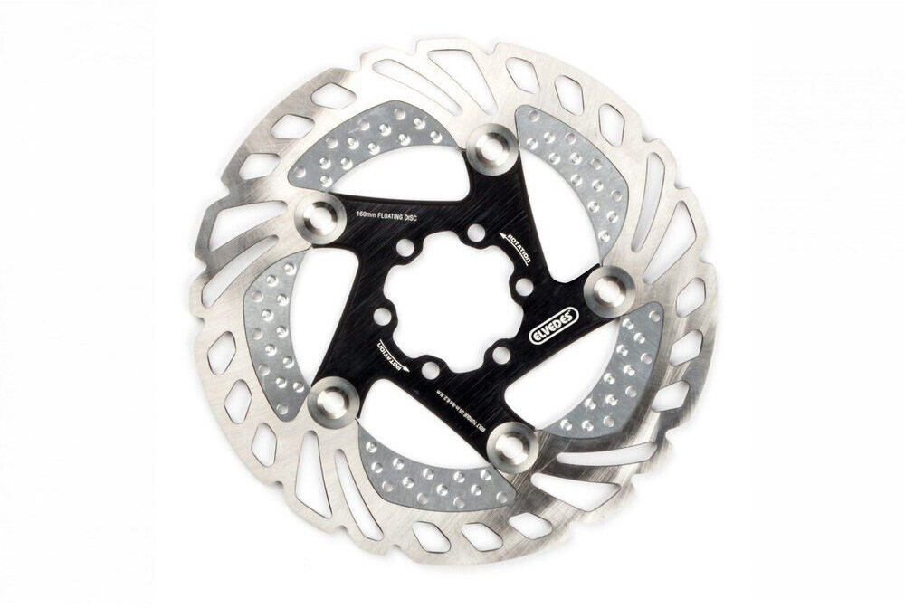 Elvedes Crx16 Brake Disc silver 160 mm