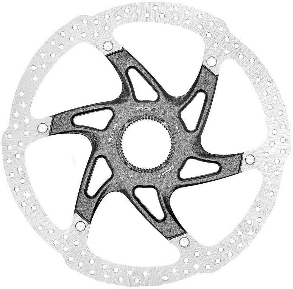 TRP R1c Brake Disc silver 203 mm