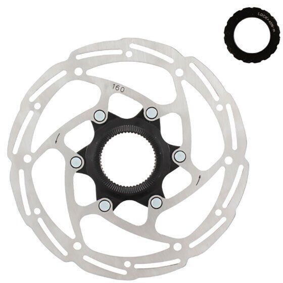 Wag Cl6 Brake Disc silver 180 mm