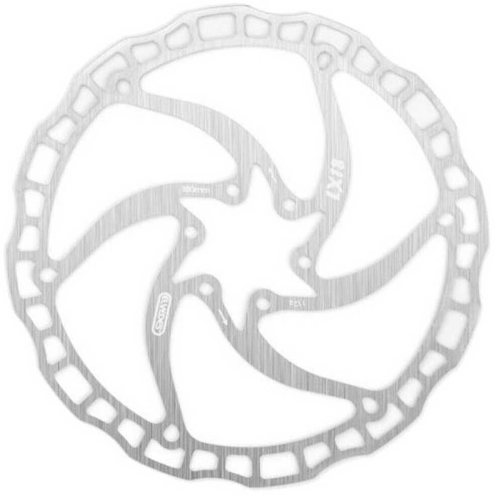 Elvedes Lx18 6 Rotor Bolts Brake Disc silver 180 mm