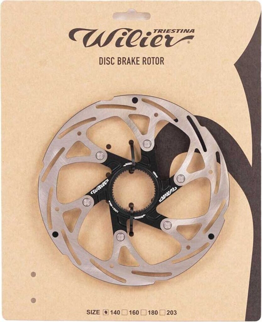 Wilier Center Lock Light Brake Disc Golden 180 mm