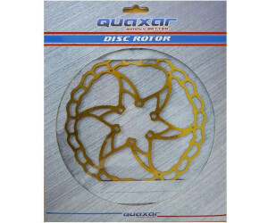 Fasi Quaxar 6b Disc Brake Disc Gelb 160 mm
