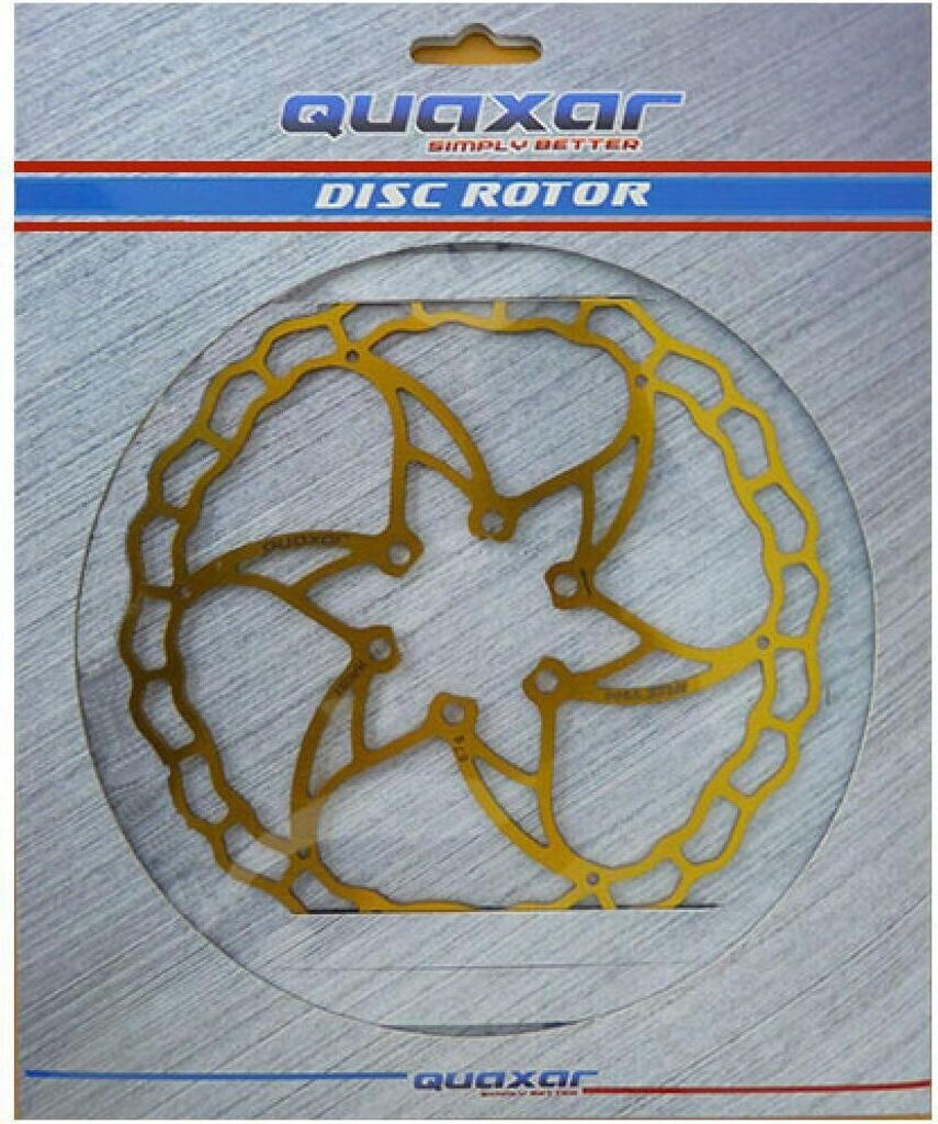 Fasi Quaxar 6b Disc Brake Disc Gelb 160 mm