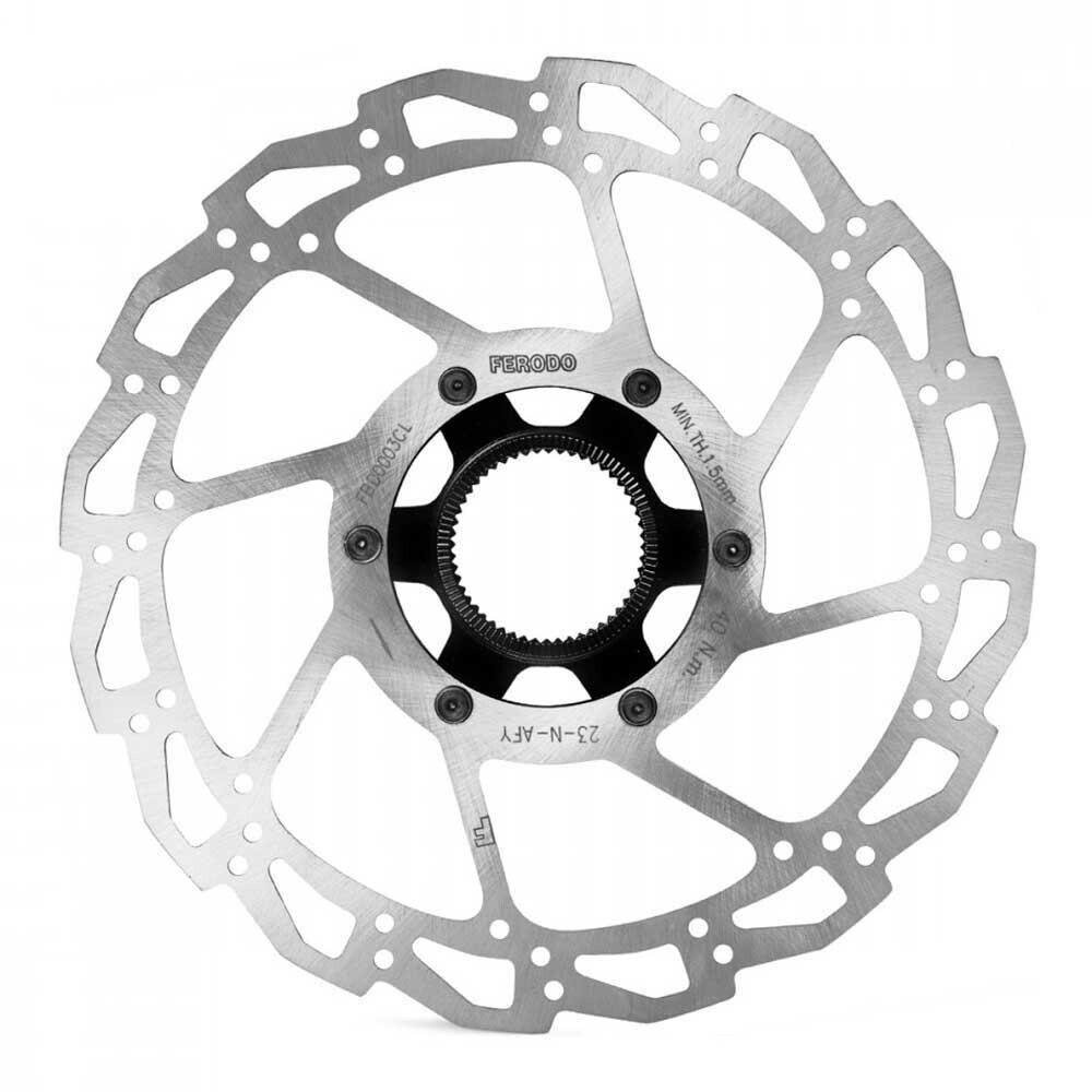 Ferodo Center Lock Brake Disc silver 180 mm