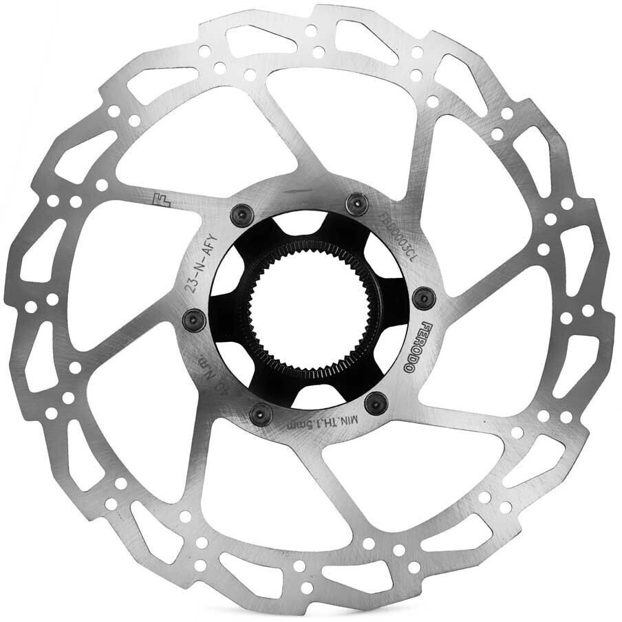 Ferodo Cl Mtb 1.8 Brake Disc silver 180 mm