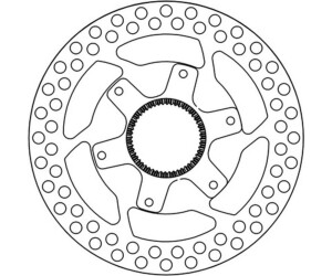 Ferodo Cl Road 1.8 Brake Disc silver 140 mm