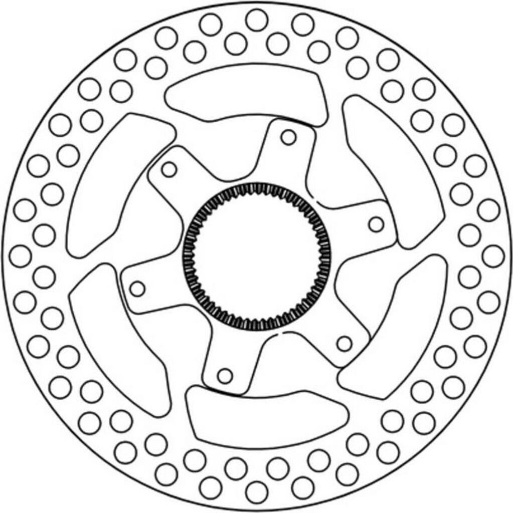 Ferodo Cl Road 1.8 Brake Disc silver 140 mm