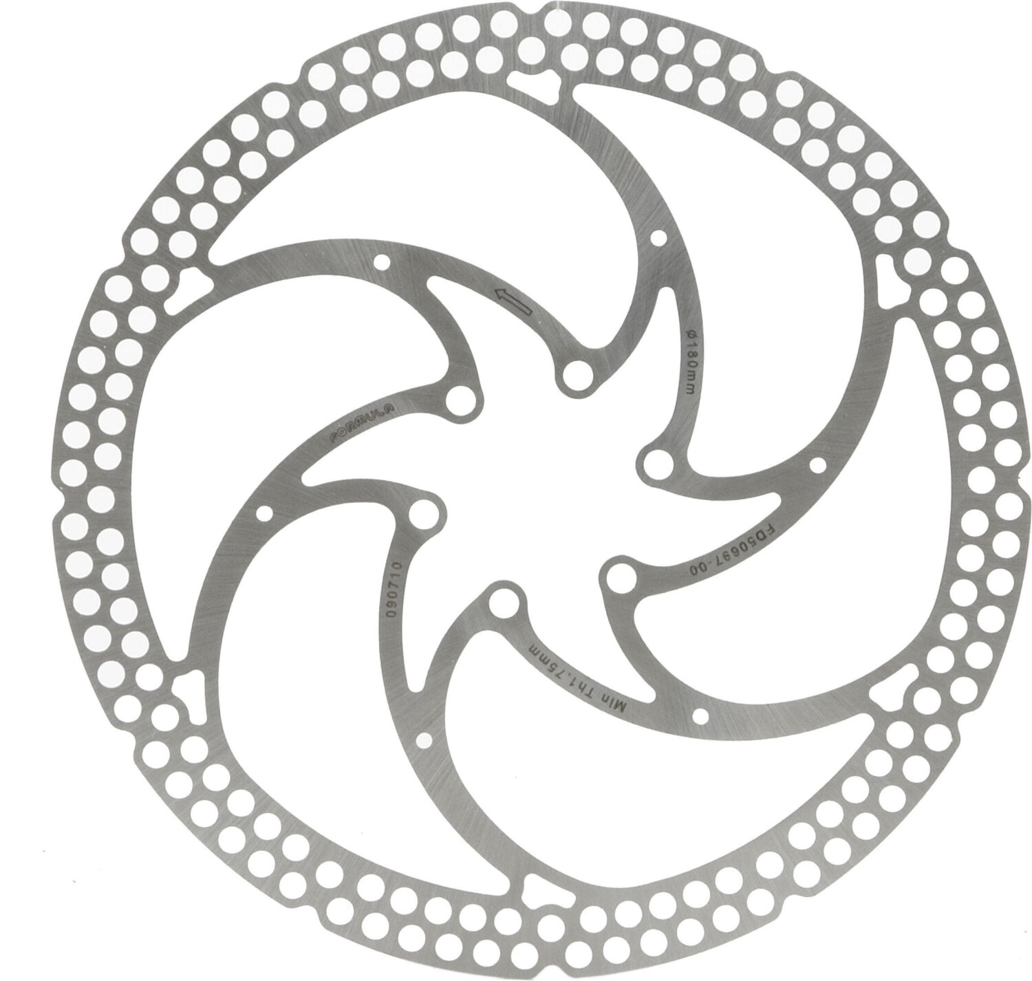 Formula Brake Disc Grau 203 mm