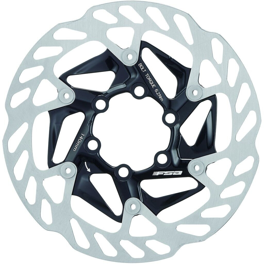FSA K-force We Brake Disc silver 140 mm