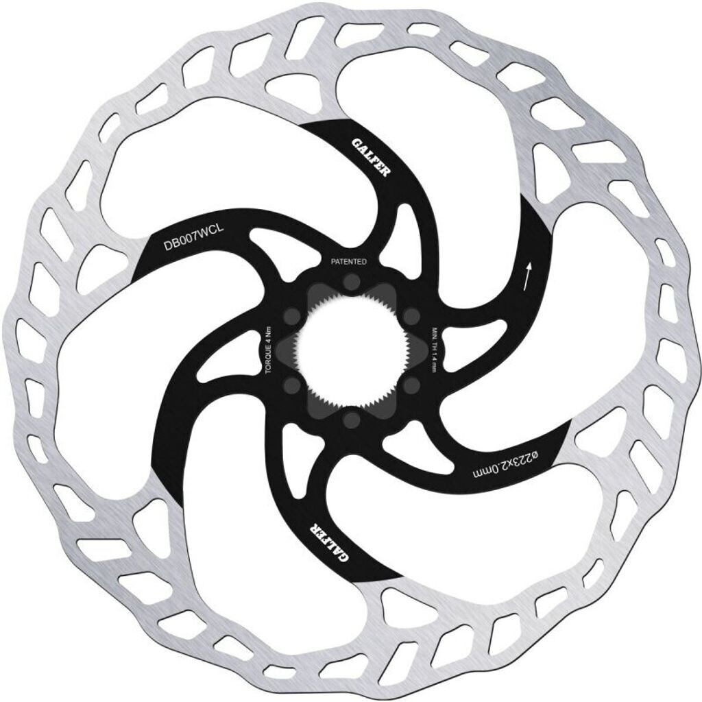 Galfer Cl 2.0 Mm Brake Disc silver 223 mm