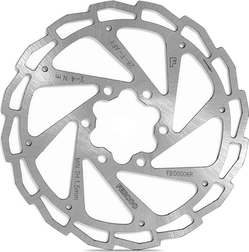 Galfer Mtb 1.8 Mm Brake Disc silver 160 mm