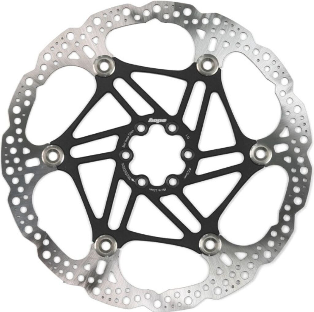 Hope Floating Brake Disc silver 220 mm