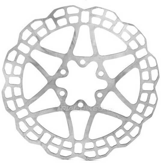 Hope Trial Zone Brake Disc silver 180 mm