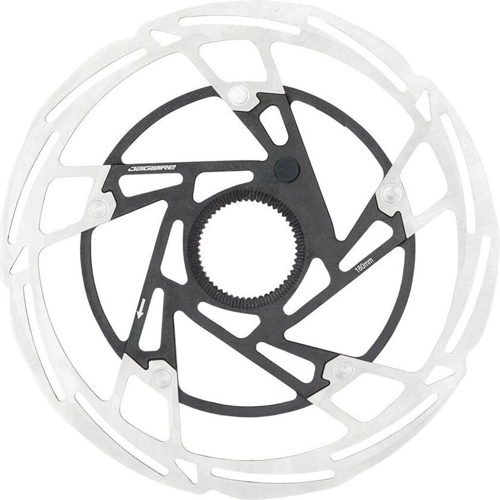 Jagwire Pro Lr2-e Cl Brake Disc silver 220 mm