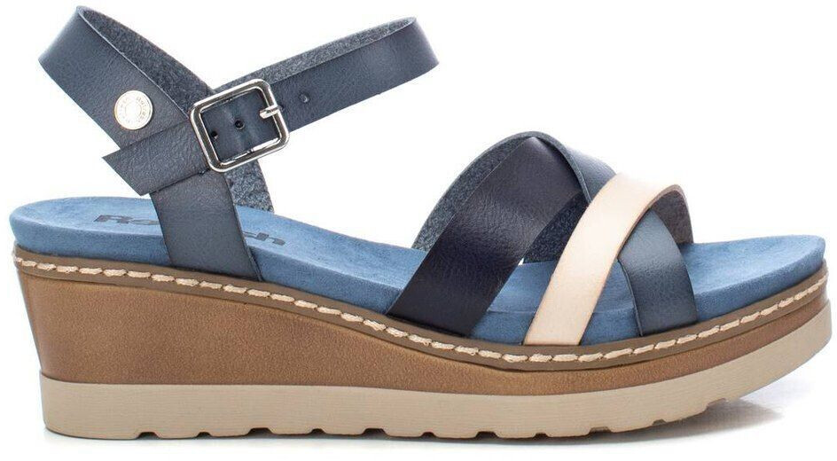 Refresh Wedge Sandals blue 171785