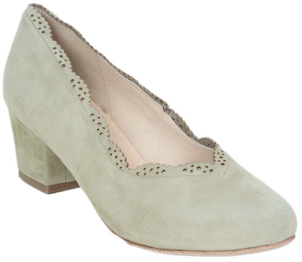 Hirschkogel Pumps Kira pastel green